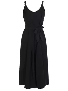 Комбинезон льняной