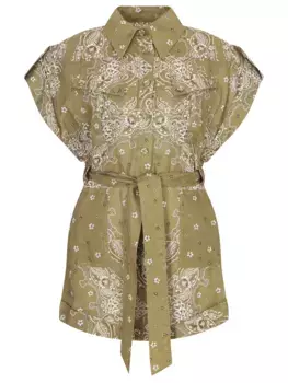 Комбинезон льняной ZIMMERMANN