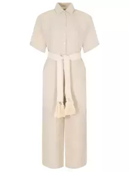 Комбинезон льняной