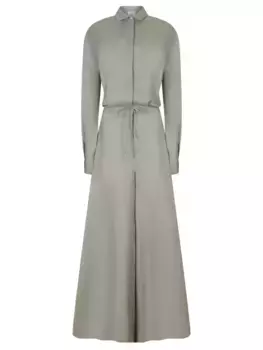 Комбинезон льняной