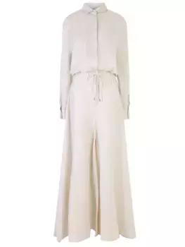 Комбинезон льняной