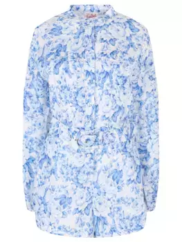 Комбинезон льняной