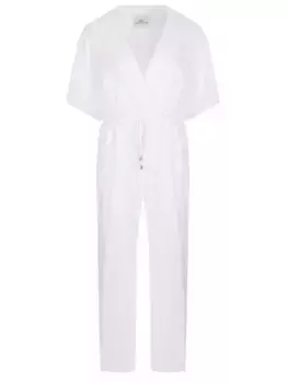 Комбинезон льняной