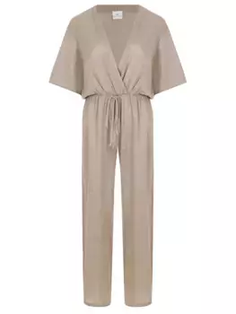 Комбинезон льняной