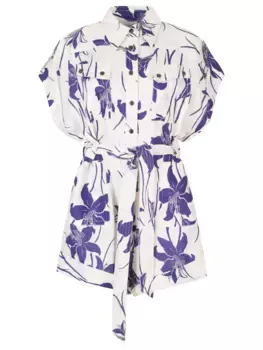 Комбинезон льняной