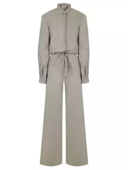 Комбинезон льняной