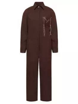 Комбинезон льняной