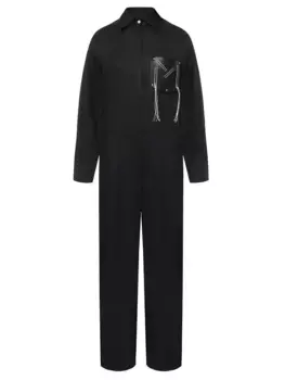 Комбинезон льняной