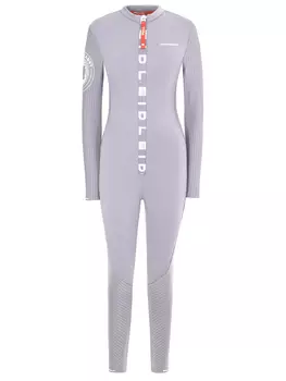 Комбинезон однотонный