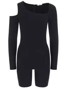 Комбинезон однотонный