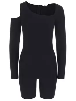 Комбинезон однотонный