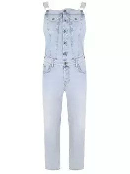 Комбинезон Regular Fit джинсовый