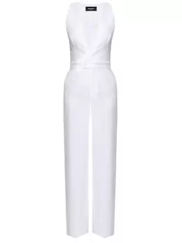 Комбинезон с глубоким декольте DSQUARED2