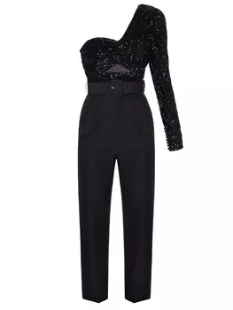 Комбинезон с пайетками SELF-PORTRAIT