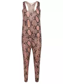 Комбинезон с принтом