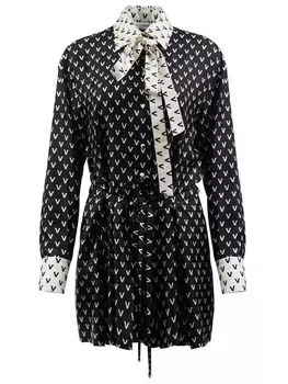 Комбинезон с принтом VALENTINO