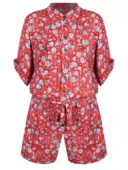 Комбинезон с принтом ZADIG VOLTAIRE