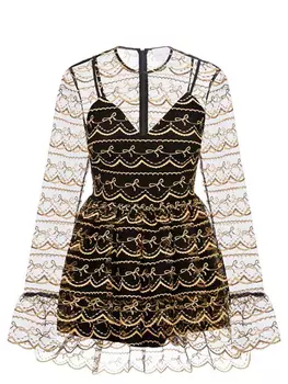 Комбинезон с вышивкой ALICE MCCALL