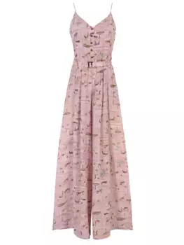 Комбинезон шелковый