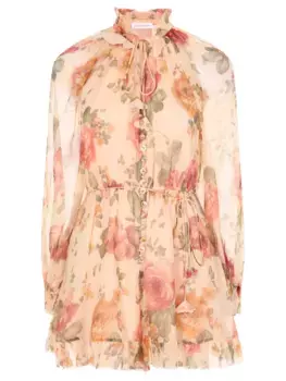 Комбинезон шелковый