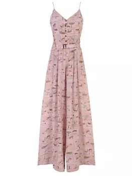 Комбинезон шелковый SHATU