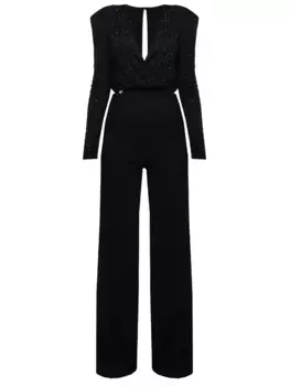 Комбинезон со стразами