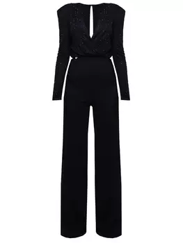 Комбинезон со стразами