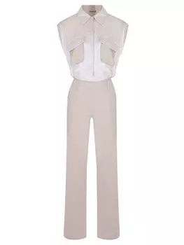 Комбинезон свободного кроя