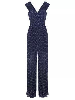 Комбинезон в горох SELF-PORTRAIT