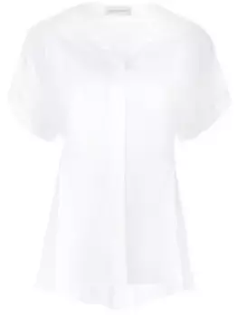 Комбинированная блуза