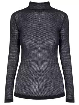 Комбинированная водолазка