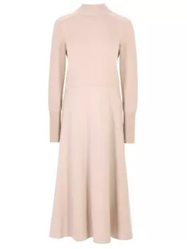 Комбинированное платье LORO PIANA