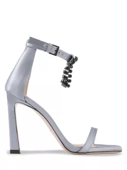 Комбинированные босоножки