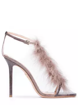 Комбинированные босоножки