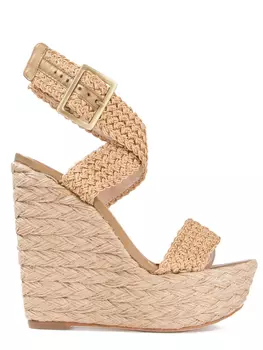 Комбинированные босоножки