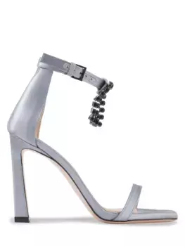 Комбинированные босоножки