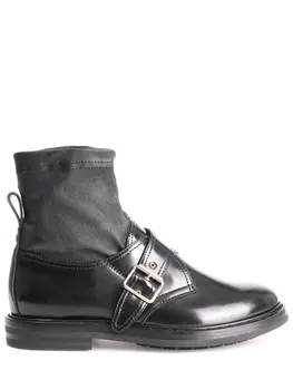 Комбинированные ботинки