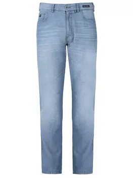 Комбинированные джинсы