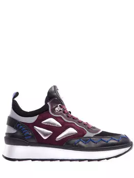 Комбинированные кроссовки