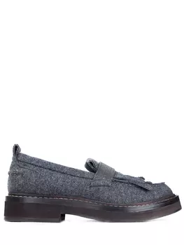 Комбинированные лоферы