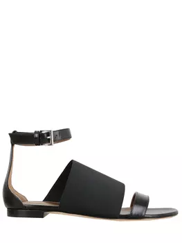 Комбинированные сандалии