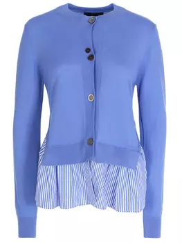 Комбинированный джемпер