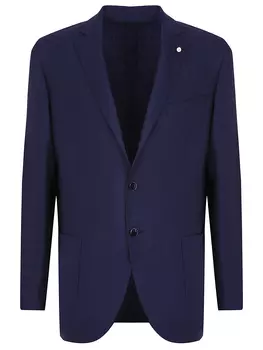 Комбинированный пиджак