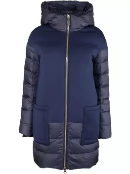 Комбинированный пуховик