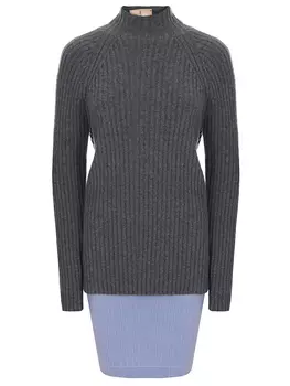 Комбинированный свитер