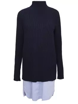 Комбинированный свитер