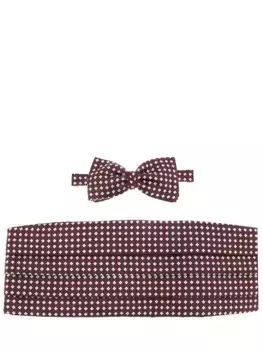 Комплект бабочка и кушак