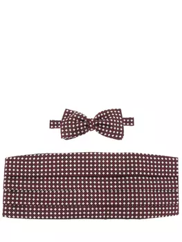 Комплект бабочка и кушак