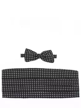 Комплект бабочка и кушак