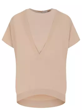 Комплект: футболка и топ BRUNELLO CUCINELLI